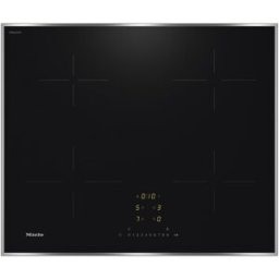 Miele Placa inducción con 4 zonas de cocción - KM 7361 FR. Negro