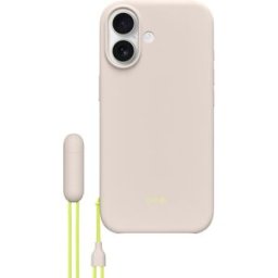 Apple Funda Kickstand de Beats Gris caliza con MagSafe y Control de Cámara para iPhone 17. Gris caliza