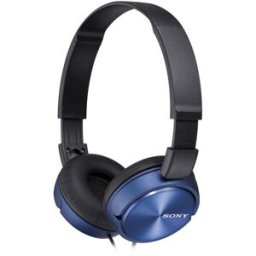 Sony MDR-ZX310B Auriculares de diadema outdoor. Azul