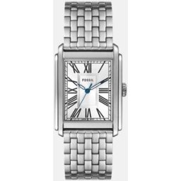 Fossil Reloj de hombre Carraway FS6008 de acero. Plateado