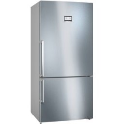 Bosch Frigorifico combi No frost, con capacidad XXL - KGN86AIDR. Acero inoxidable antihuellas