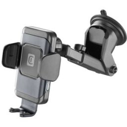 Cellular Line Soporte de smartphone para coche Cellularline Hug Dual Pro 15W.