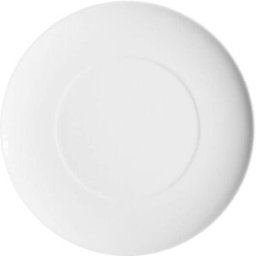 Vista Alegre Plato de postre Domo White . Blanco