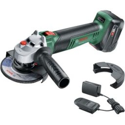 Bosch Mini Amoladora UniversalGrind 18V-75 Power for All Disco Ø 125 mm. Verde / Negro