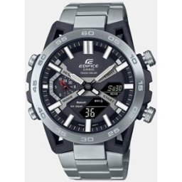 Casio Reloj de hombre Edifice ECB2000D1AEF de acero. Plata