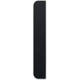 Roca Tapa para rejilla de plato de ducha Aquos . (82 x 11 cm) Negro