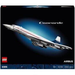 Lego Juguete de construcción Concorde Icons - 10318.
