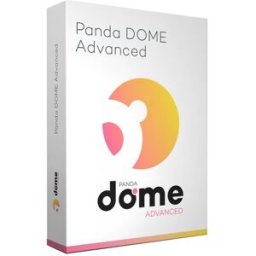 Panda Dome Advanced, 5 dispositivos/1 año suscripción.