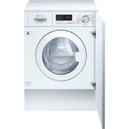 Balay Lavadora secadora integrable 7 kg / 1.200 rpm - 3TW777B. Blanco