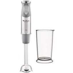 Moulinex Batidora de Pie Quickchef DD65AD, 10 Velocidades. Gris