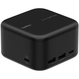 Belkin Hub Connect USB-C GaN 6 en 1 Core de 130 W. Negro