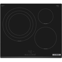 Bosch Placa inducción 3 zonas de cocción - PID631BB5E. Negro