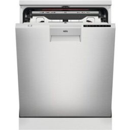 AEG Lavavajillas 14 servicios, 60 cm - FFB75717PM. Inox