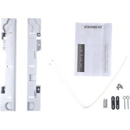 Candy Accesorio Care + Protect WSK1101/2, kit unión lavadoras secadoras. Blanco