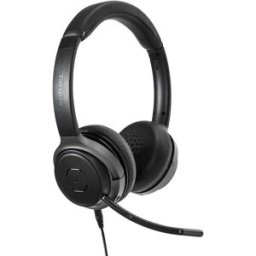 Targus Auriculares de diadema con micrófono AEH104GL Stereo inalámbrico.