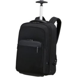 Samsonite Mochila con ruedas Evosight para portátil de 17,3''. Negro