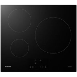Samsung Placa de inducción con 3 zonas de cocción - NZ63M3NM1BB/UR. Negro