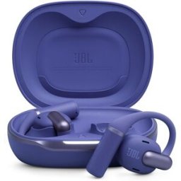 JBL Auriculares de conducción de aire Sense Pro, True Wireless, IP54, hasta 38h. reproducción total, Bluetooth 5.4. Azul