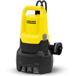 Karcher Bomba de achique sumergible SP 22.000 Dirt. Amarillo