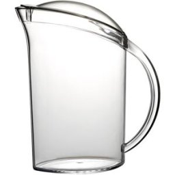 El Corte Inglés Jarra de agua en acrílico Denia . Cristal