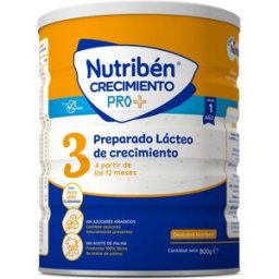 Nutribén® Leche de Crecimiento 3 . (800 g)