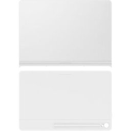 Samsung Funda Smart Book Cover blanca para Galaxy Tab S10 FE+. Blanco