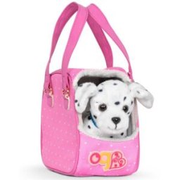 Our Generation Perrito dalmata con bolso y accesorios .