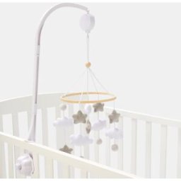 Cotton Juice Baby Home Móvil musical cuna .