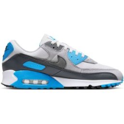 Nike Zapatillas de Casual de hombre AIR MAX 90 . (46) Negro