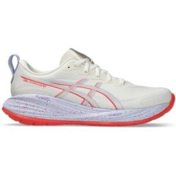 ASICS Zapatillas Running De Hombre Gel-Cumulus 27 Tokyo . (40) Blanco / Lila