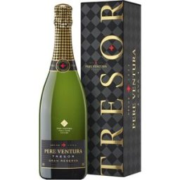 Pere Ventura Estuche cava Tresor Gran Reserva Brut.