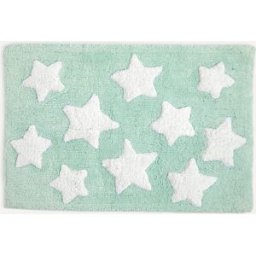 El Corte Inglés - Mini Home Alfombra de baño infantil Stellar Mini Home - El Corte Inglés. (40 x 60 cm) Verde