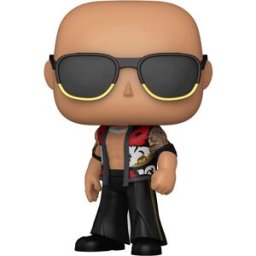 Funko Figura Pop The Rock Final Boss WWE.