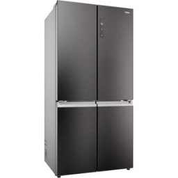 HAIER Frigorífico americano Total No Frost Cube 90 Series 7 - HCR79F19CNMD. Dark inox