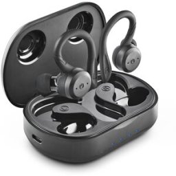 NGS Auriculares True Wireless Stereo Artica Jogger Bluetooth 5.3. Negro
