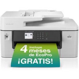 Brother Impresora Multifunción tinta MFC-J6540DWE, Fax. Blanco
