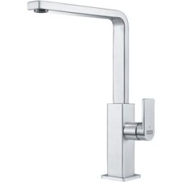 Franke Grifo de cocina monomando de caño alto Mythos . Acero