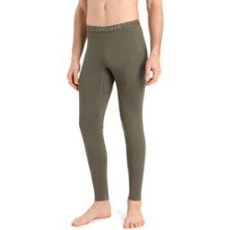 Icebreaker Leggings Hombre 200 Oasis Leggings . (XXL) Verde