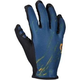 Scott Guante de ciclismo unisex TRACTION LF . (S) Azul