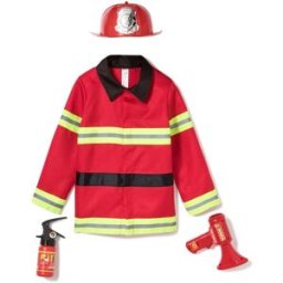 El Corte Inglés Disfraz infantil Bombero .. (De 6 a 8 años)
