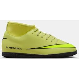 Nike Botas de fútbol sala de niños JR SUPERFLY 10 CLUB IC . (36) Verde