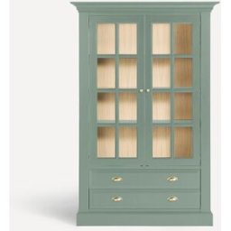 El Corte Inglés Vitrina con 2 cajones Limoux . Verde menta