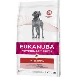 Eukanuba Veterinary Diets Pienso para perros adultos Eukanuba Diets Gastro Intestinal pollo y pavo Dietas Veterinarias. (5 Kg)