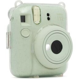 Fujifilm Funda para cámara instax mini 12. Transparente
