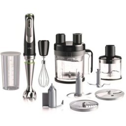 Braun Batidora de mano Minipimer MultiQuick 9 MQ9195XLI SmartSpeed avanzado. Negro