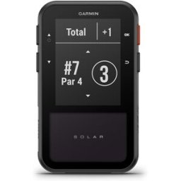 Garmin GPS para golf con carga solar APPROACH G20 SOLAR . Negro