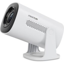 Prixton Proyector portátil Dalí, HD, 4800 lúmenes, 120'.. Blanco