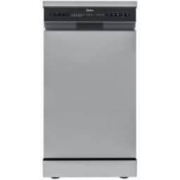 Midea Lavavajillas 10 servicios , 45 cm, con aquastop - MDWEF1034CSS-WG-EU. Inox
