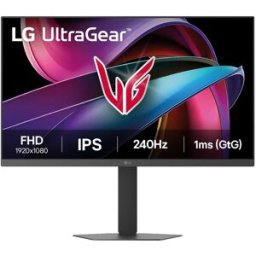 LG Monitor PC Gaming 68cm (27') UltraGear 27G440A-B, 240 Hz, Full HD IPS. Negro