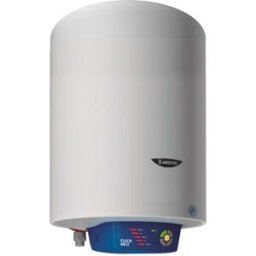 Ariston Termo eléctrico vertical/horizontal 25 litros, funcion ECO EVO -FLECK NILO 25 EU2. Blanco